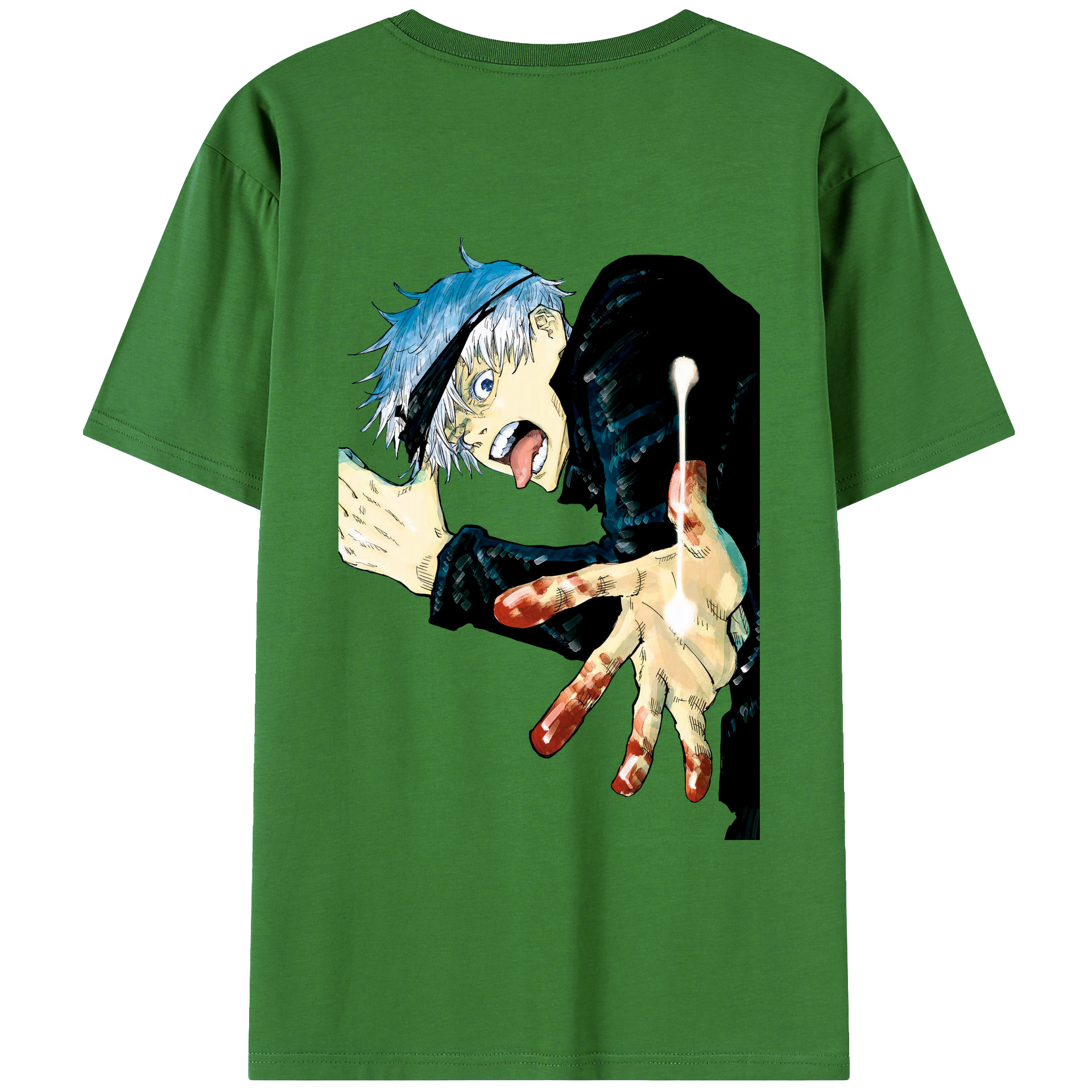 （画像用） 呪術廻戦 Jujutsu Kaisen レディース半袖Tシャツ(バックプリント)